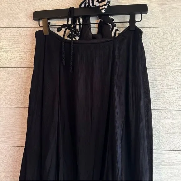 Mara Hoffman Swim Starbasket Black Maxi Dress Size Small - Picture 14 of 16